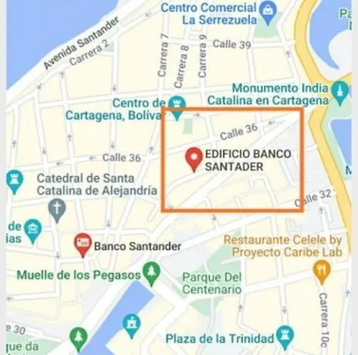 Apt Centro Historico Cartagena